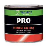 VECHRO PRO MINIO EXTRA ΑΝΤΙΣΚΩΡΙΑΚΟ ΠΡΟΣΤΑΤΕΥΤΙΚΟ ΑΣΤΑΡΙ ΣΙΔΗΡΩΝ ΕΠΙΦΑΝΕΙΩΝ